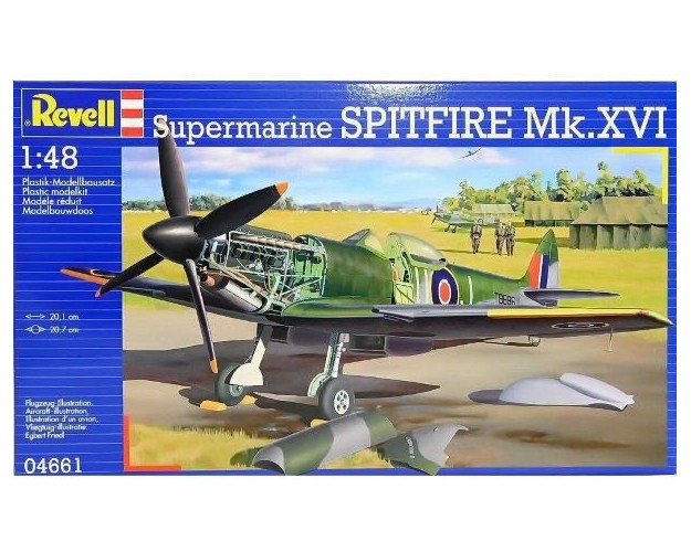 SUPERMARINE SPITFIRE MK.XVI