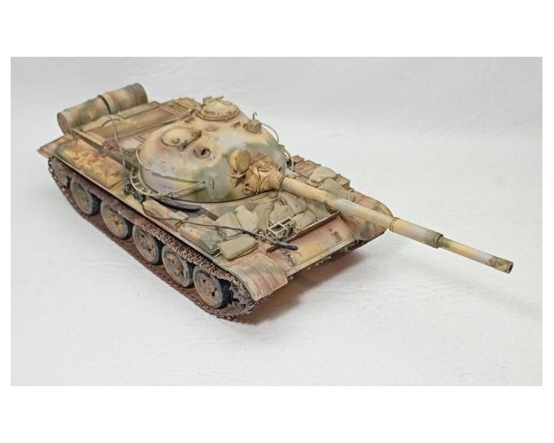 TANQUE T-62 SIRIO - GUERRA DE YOM KIPPUR