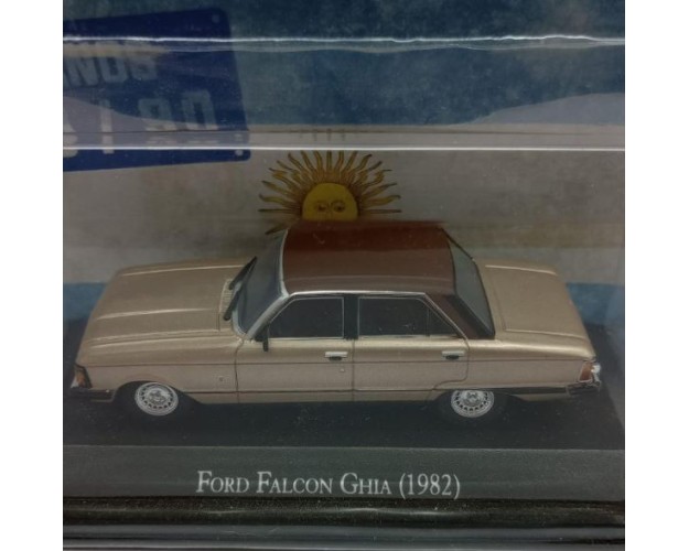 FORD FALCON GHIA (1982)