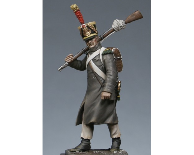 VOLTIGEUR CON UNIFORME DE CAMPAÑA 1814