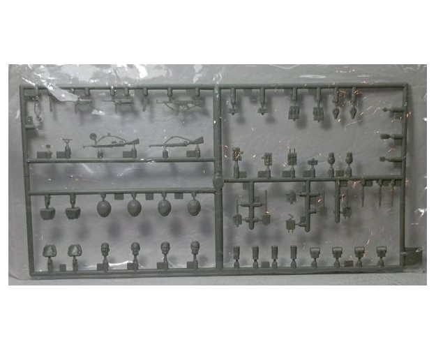 Accesorios y armamento alemán IIGM - Plástico