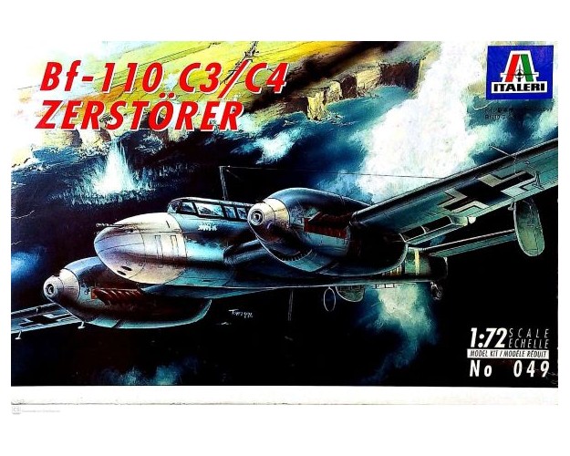 Bf-110 C3/C4 Zerstörer (calcas dañadas)