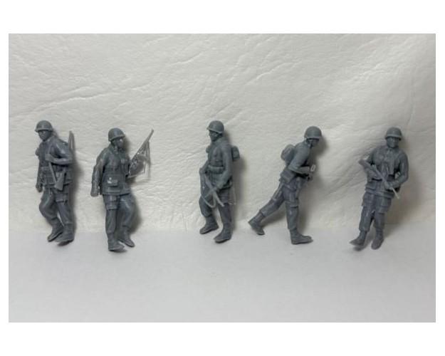 US Army x 5 WWII