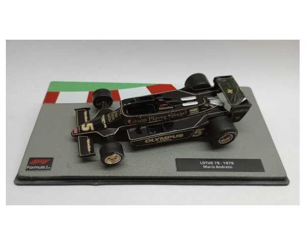 Lotus 79 - 1978 - Mario Andretti