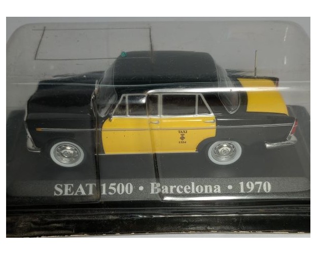 SEAT 1500 - BARCELONA - 1970