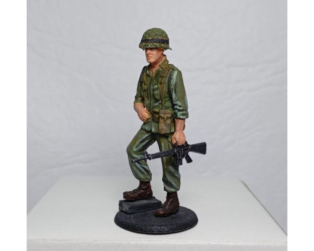 Americano en Vietnam (metal 1/32)