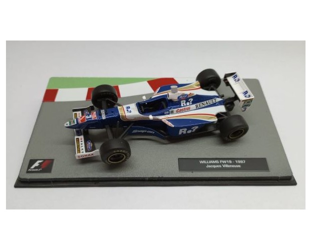 Williams FW19 - 1997 - Jacques Villeneuve