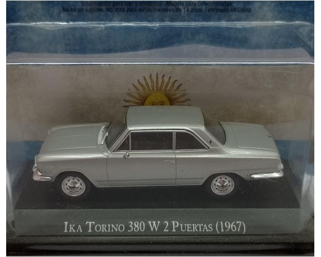 IKA TORINO 380 W 2 Puertas (1967)