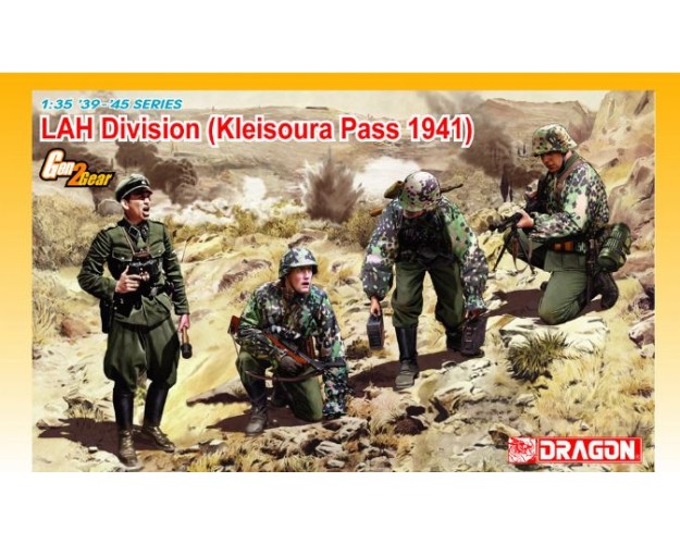 LAH DIVISION - KLEISOURA PASS 1941