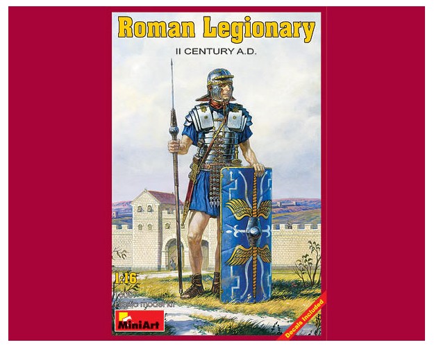 ROMAN LEGIONARY II CENTURY A.D.