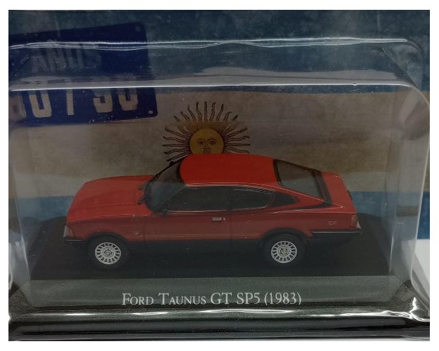 FORD TAUNUS GT SP5 (1983)