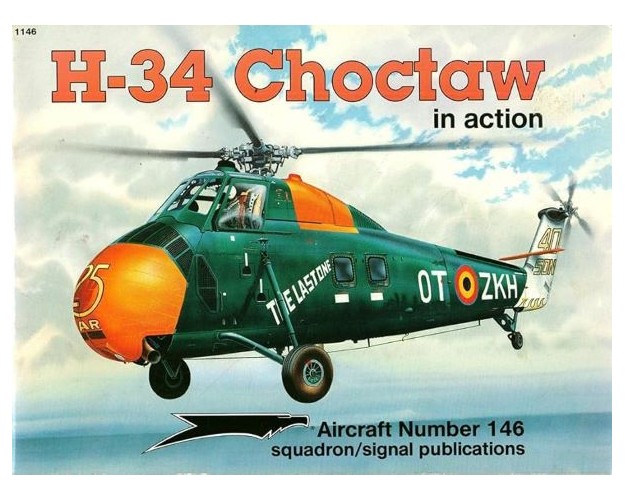 H-34 CHOCTAW IN ACTION