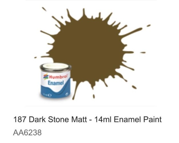 No 187 Dark Stone   Matt