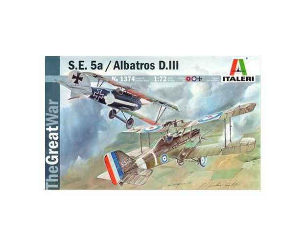 S.E.5A / ALBATROS D.III