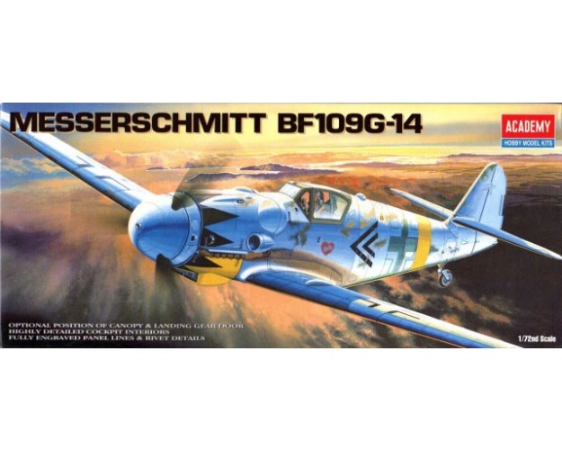 MESSERSCHMITT Bf-109 G-14 HARTMANN