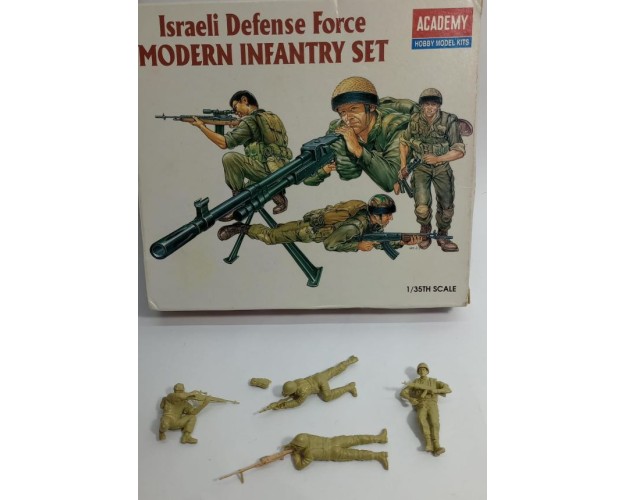 ISRAELI DEFENSE FORCE - MODERN INFANTRY SET