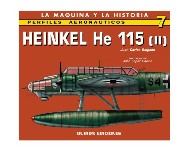 PERFILES AERONÁUTICOS Nº7 - HEINKEL HE 115 (II)
