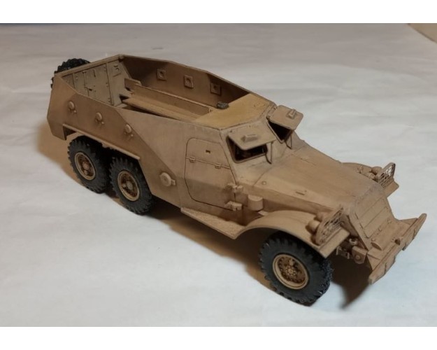BTR-152D ARMORED TROOP-CARRIER