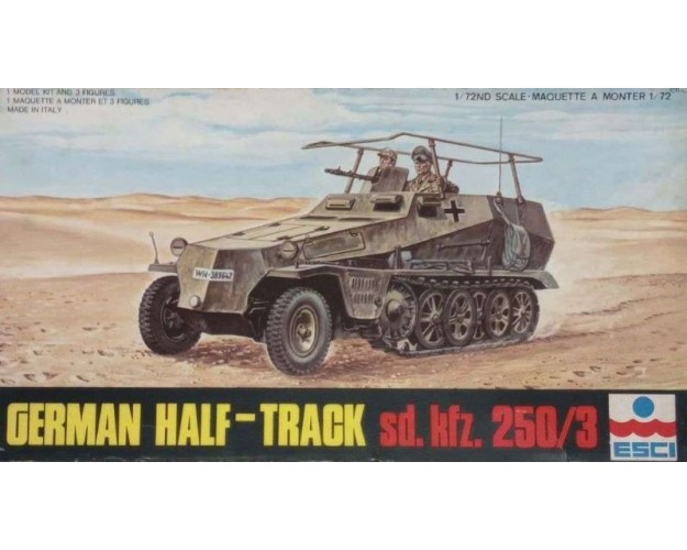 German Half Track Sd.Kfz. 250/3