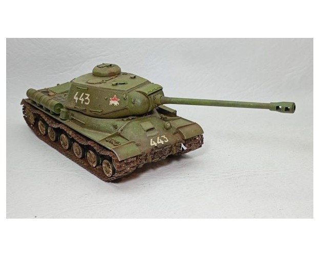 TANQUE PESADO SOVIÉTICO IS-2