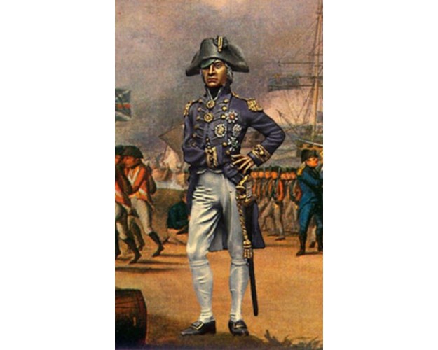 VICEALMIRANTE HORATIO NELSON - TRAFALGAR