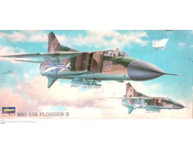 MIG-23S FLOGGER B