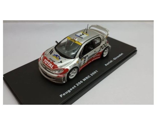 Peugeot 206 WRC - Didier Auriol - Cataluña 2001