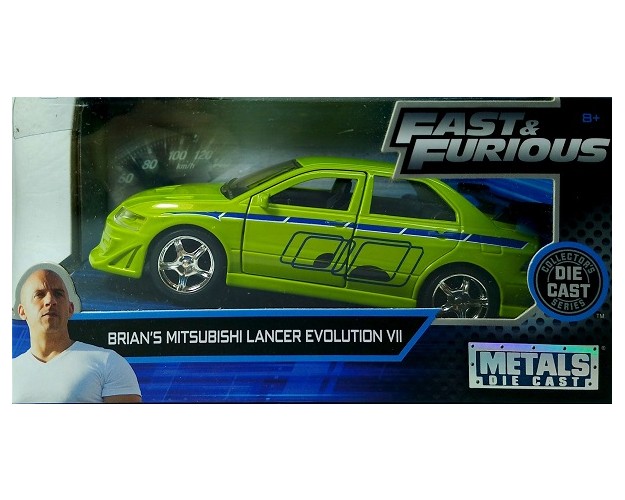 BRIAN'S MITSUBISHI LANCER EVOLUTION VII