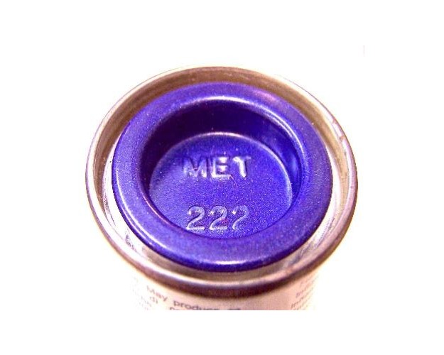No 222 Moonlight Blue Metallic