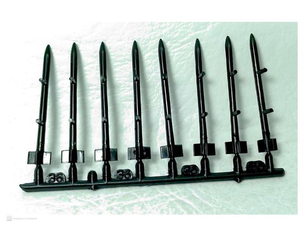 COHETES HVAR 127MM X8