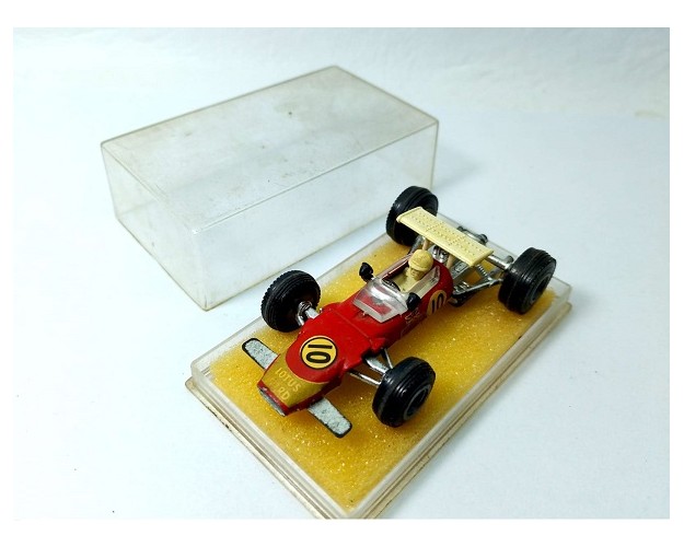 Lotus Ford F1 49B - Graham Hill - México 1968