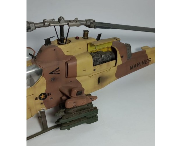 BELL AH-1G COBRA - ESCALA 1/32 - ARMADO