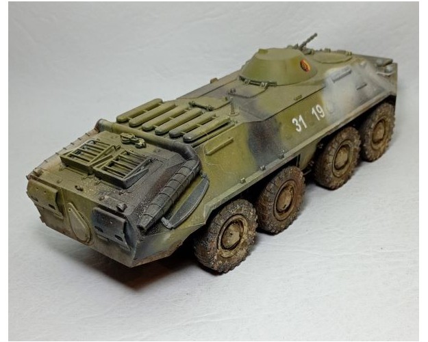 BLINDADO 8x8 PARA TRANSPORTE DE PERSONAL BTR-70