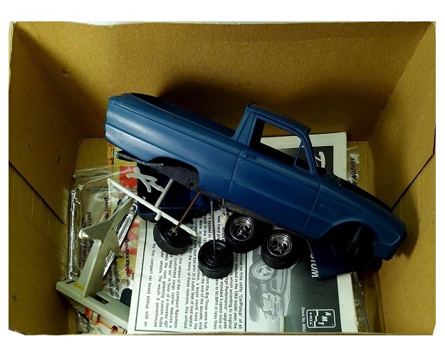 FORD RANCHERO CUSTOM 1961