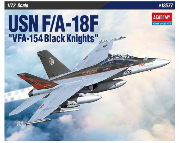 USN F/A-18F "VFA-154 BLACK KNIGHTS"