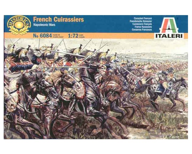 French Cuirassiers (Nap. Wars)