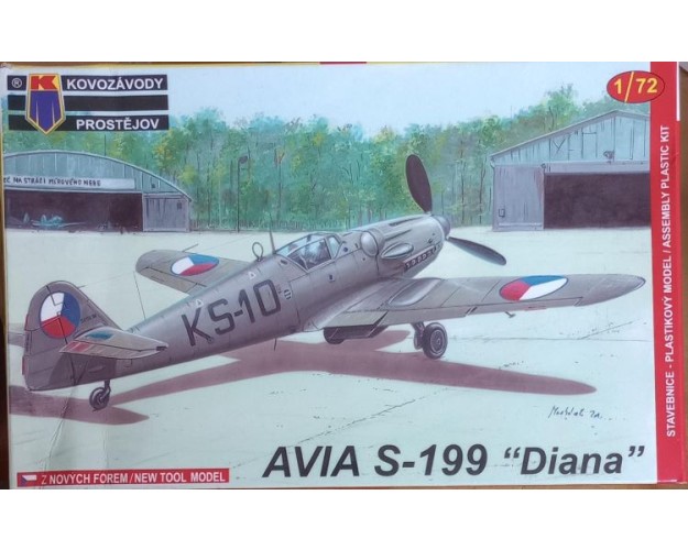 AVIA S-199 "DIANA"