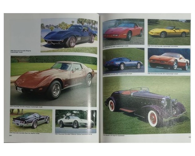 ENCYCLOPEDA OF AMERICAN CARS