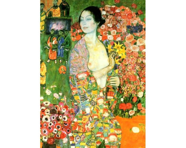 Gustav Klimt: The Dancer