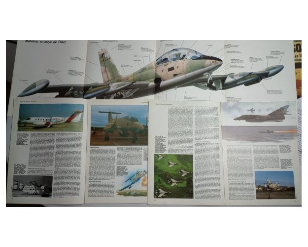 COLECCIÓN COMPLETA "AVIONES DE GUERRA" - 120 FASCÍCULOS