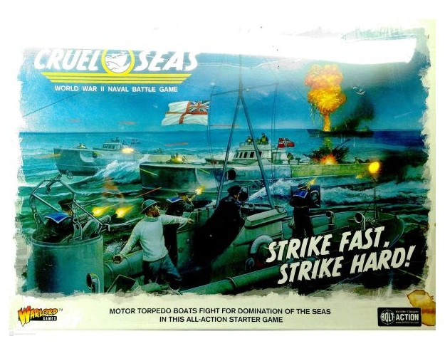 CRUEL SEAS - STRIKE FAST, STRIKE HARD!