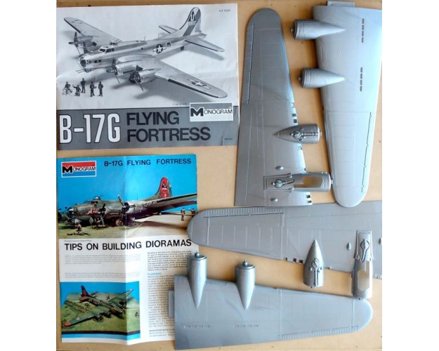 B-17G FLYING FORTRESS 1/48 MONOGRAM