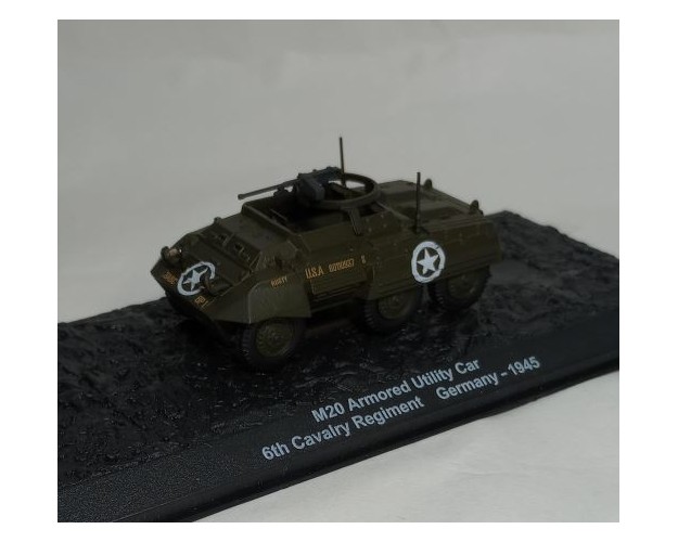 M20 ARMOURED UTILITY CAR - Germany 1945