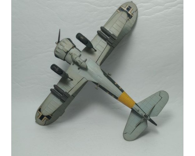 HENSCHEL HS-123 - 1/72