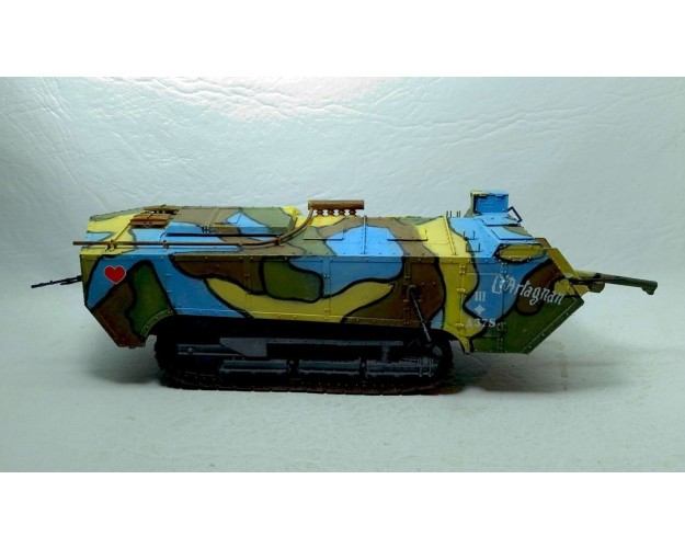 VEHÍCULO IGM "SAINT CHAMOND"