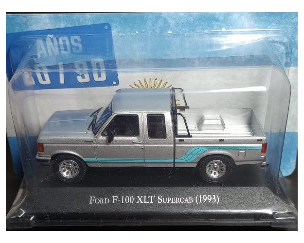 FORD F-100 XLT SUPERCAB (1993)