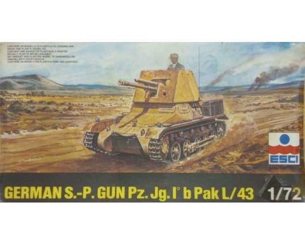 German S.P. Gun Pz.Jg. Iº b Pak L/43