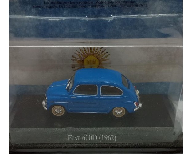 FIAT 600D (1962)