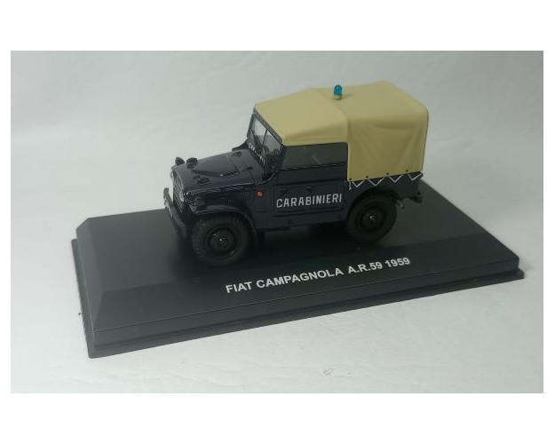 FIAT CAMPAGNOLA A.R.59 1959