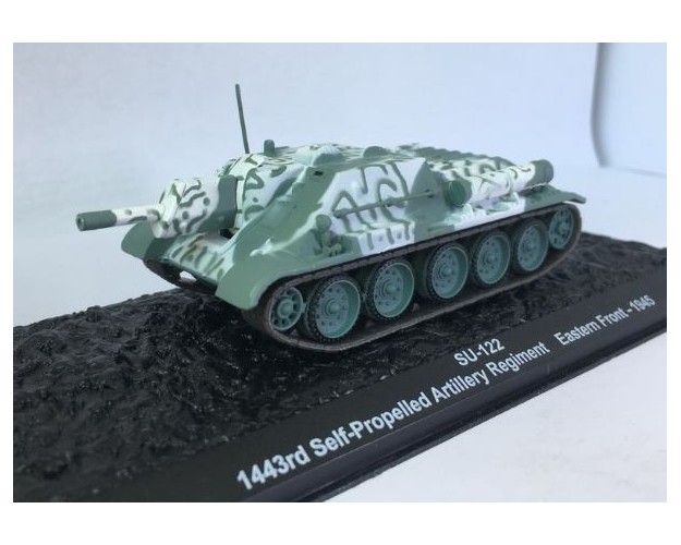 SU-122 - EASTER FRONT 1945